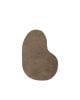 FERM LIVING - Tapis en laine Forma - Brun cendré - Large