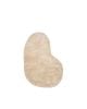 FERM LIVING - Tapis en laine Forma - Blanc Cassé - Large