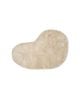 FERM LIVING - Tapis en laine Forma - Blanc Cassé - Large