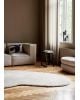 FERM LIVING - Tapis en laine Forma - Blanc Cassé - Large