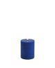 UyunÏ - Pillar candle - Royal Blue - 7,8 x 10,1 cm