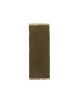 FERM LIVING - Tapis en Coureur de bloc - Olive / Naturel