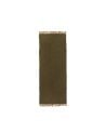 FERM LIVING - Tapis en Coureur de bloc - Olive / Naturel