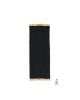 FERM LIVING - Block Runner - Black / Natural