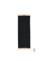 FERM LIVING - Tapis en Coureur de bloc -Noir / Naturel