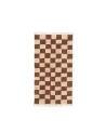 FERM LIVING - Tapis lavable Mara - Rouille / Sable chaud