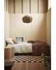 FERM LIVING - Tapis lavable Mara - Rouille / Sable chaud