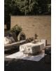 FERM LIVING - Slub Bouclé Rug - Charcoal