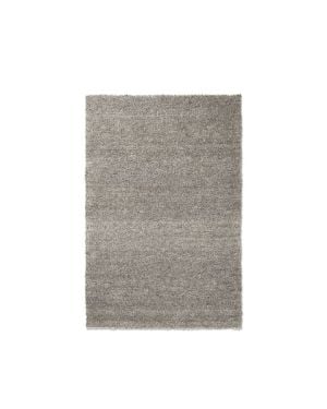 FERM LIVING - Tapis Bouclé Slub - Charbon