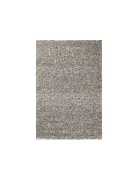 FERM LIVING - Tapis Bouclé Slub - Charbon