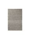 FERM LIVING - Tapis Bouclé Slub - Charbon