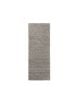 FERM LIVING - Tapis de Couloir Bouclé Slub - Charbon
