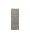 FERM LIVING - Slub Bouclé Runner - Charcoal