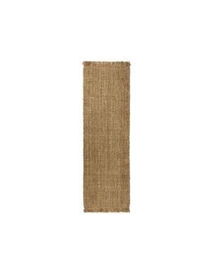 FERM LIVING - Tapis de Couloir Athènes - Naturel