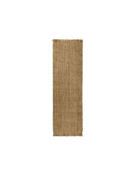 FERM LIVING - Tapis de Couloir Athènes - Naturel