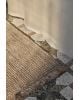 FERM LIVING - Tapis de Couloir Athènes - Naturel