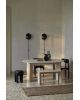 FERM LIVING - Athens Runner Natural- Charcoal