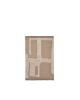 FERM LIVING - Tapis en laine Alley - Naturel
