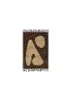 FERM LIVING - Abstract Rug - Brown / Off-white