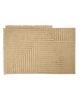 FERM LIVING - Tapis en laine froissée - Sable clair
