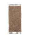 FERM LIVING - Amass Long Pile Runner - White Pepper