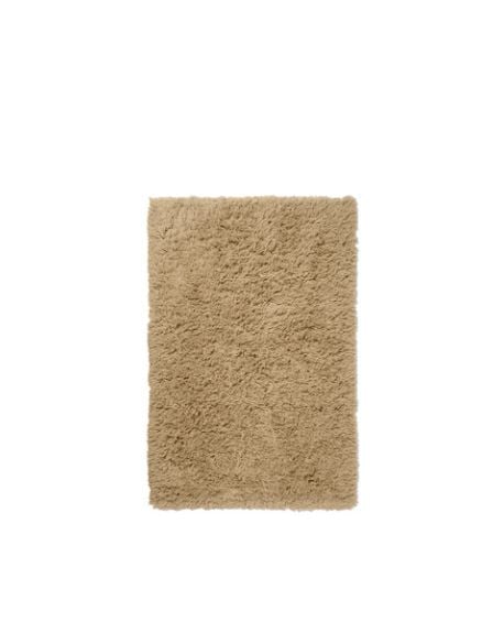 FERM LIVING - Meadow High Pile Rug- Light Sand