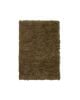FERM LIVING - Meadow High Pile Rug - Dark Beige
