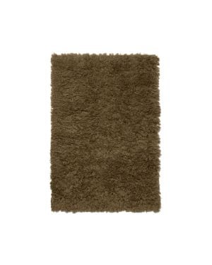 FERM LIVING - Tapis à poils longs Meadow - Beige foncé