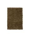 FERM LIVING - Meadow High Pile Rug - Dark Beige