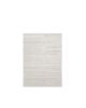 FERM LIVING - Tapis à boucle facile - Blanc Casée