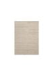 FERM LIVING - Tapis à boucle d'ombre - Beige Clair