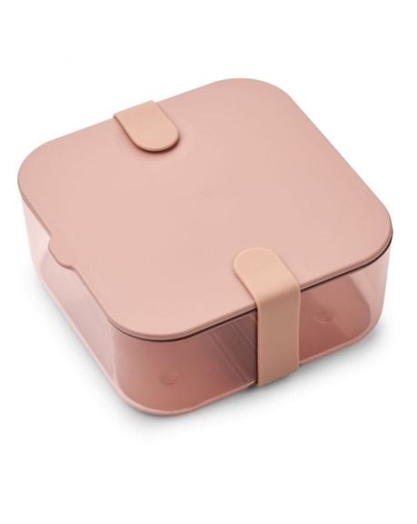 Liewood - lunch box Carin - Rose - grande