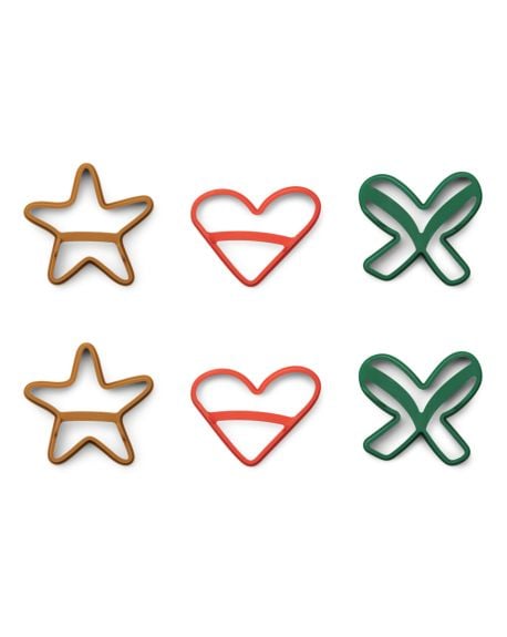 Liewood - Karina Pancake shape set Holiday