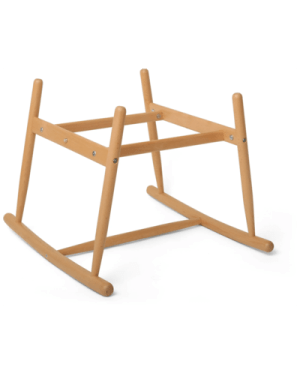 CHARLIE CRANE - Wooden moses basket stand KUKO