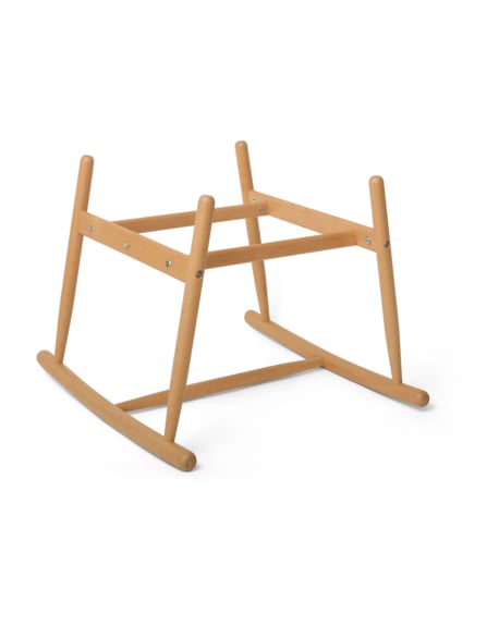 CHARLIE CRANE - Wooden moses basket stand KUKO