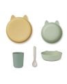 Liewood - Coffret Repas Paul - Sandy Multi Mix