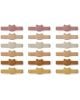 Liewood - Lot De 18 Pinces à Sac Gonzo - Rose Multi Mix