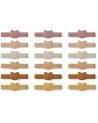Liewood - Lot De 18 Pinces à Sac Gonzo - Rose Multi Mix