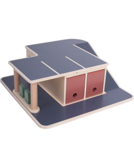 SEBRA - Garage en bois