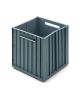 Liewood - Elijah Storage Box with Lid - Whale Blue