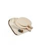 Liewood - Ensemble De Ping-Pong John Garden - Bleu - Caramel