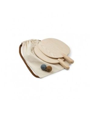 Liewood - Ensemble De Ping-Pong John Garden - Bleu - Caramel