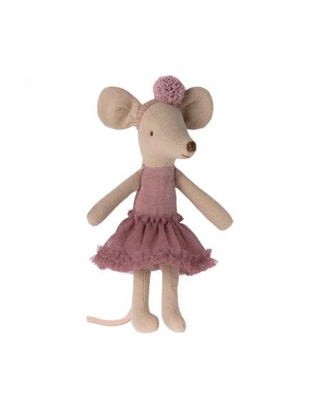 MAILEG - Ballerina mouse, Big sister - Heather