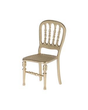 MAILEG - Chaise, souris - or