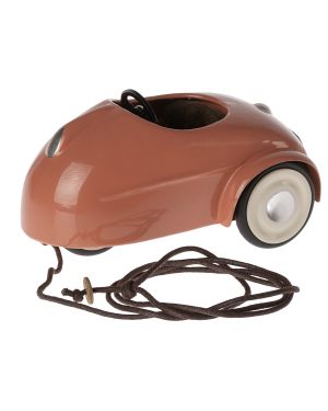 MAILEG - Mouse car - Coral