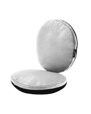 MIMA - MOON - Set of 2 cushions for Junior chair Silver