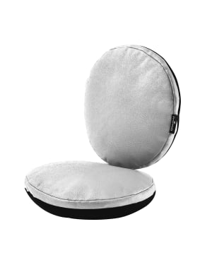 MIMA - MOON - Set of 2 cushions for Junior chair Silver