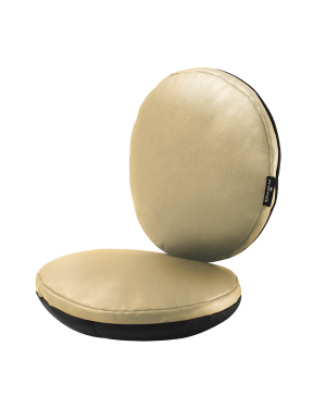 MIMA - MOON - Set of 2 cushions for Junior chair Champagne