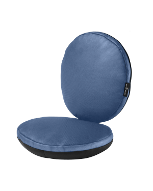 MIMA - MOON - Set of 2 cushions for Junior chair Denim