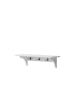 Oliver Furniture - Seaside shelf with hooks, 60X20 CM